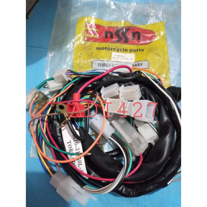 KABEL BODI RC110/KABEL BODY SET SUZUKI RC 110 TORNADO GS CRYSTAL