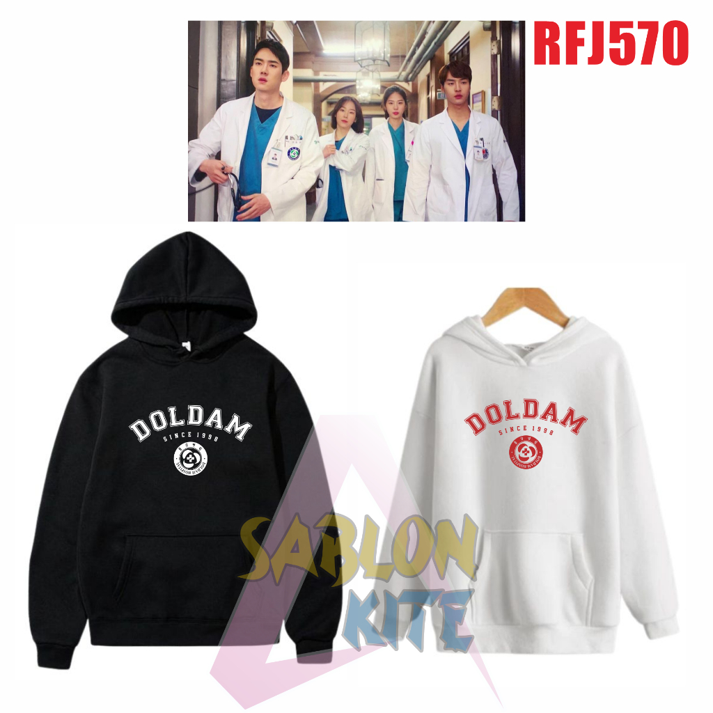 Hoodie sweater Doldam Hospital RFJ570