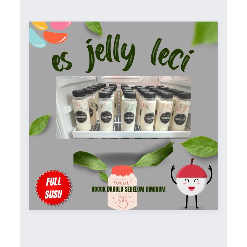 lechy jelly yakult