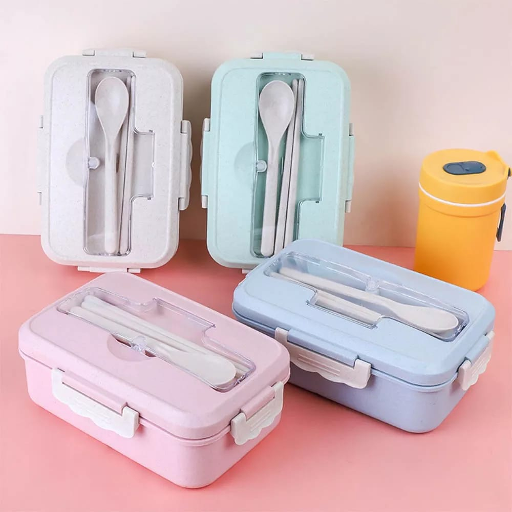 TEMPAT MAKAN / LUNCH BOX LAEZA BPA FREE