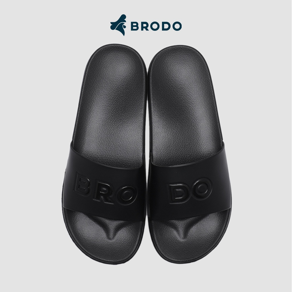Brodo Sandal Broslides BRODO - Full Black