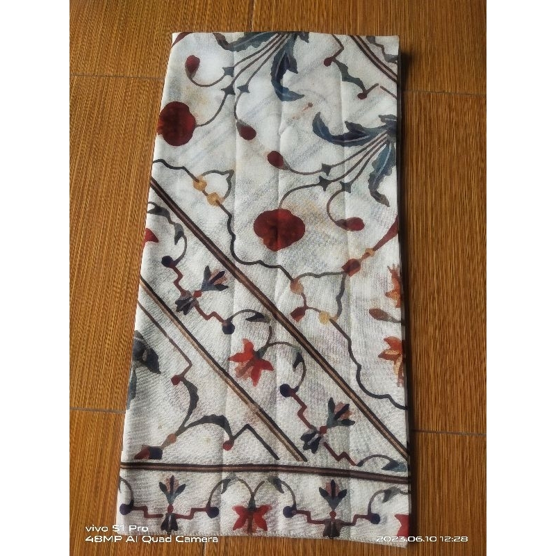 pelangi asmara scarf preloved