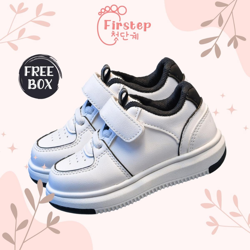 Sepatu Anak Perempuan Dan Laki Laki Import Sneaker Anak Usia 1-5 Tahun  FS167