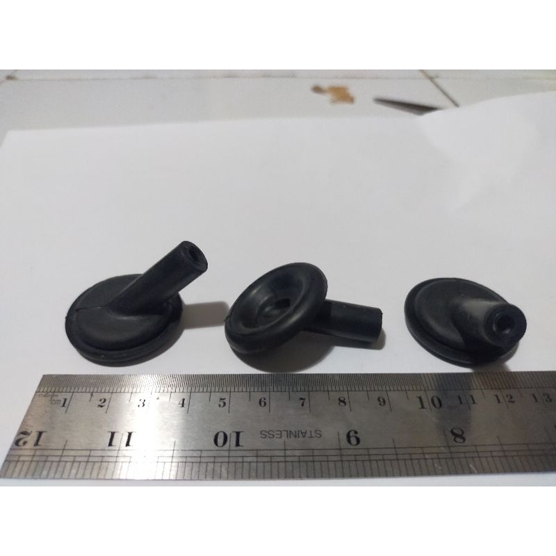 Dust Proof Tutup Karet Kabel EPDM  Karet Body Gromet