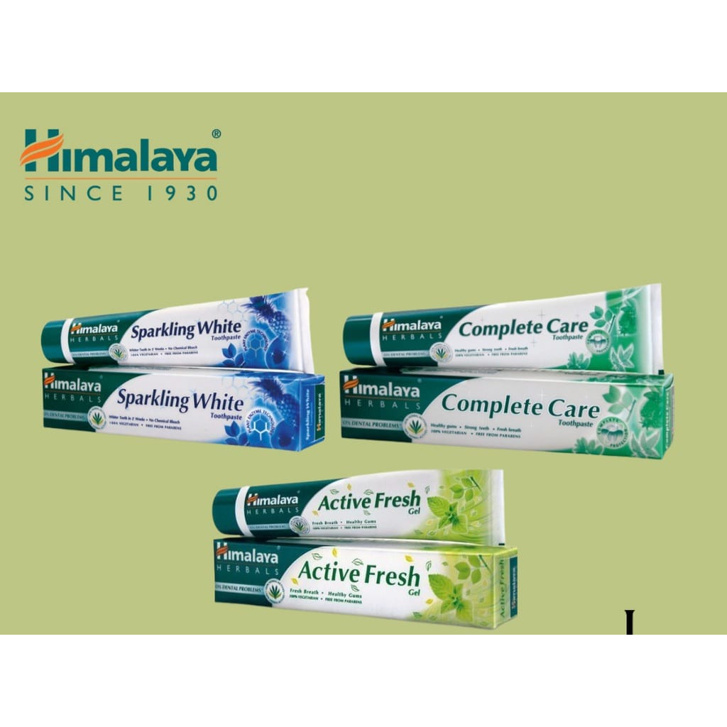 Himalaya Toothpaste I Pasta Gigi 150gr