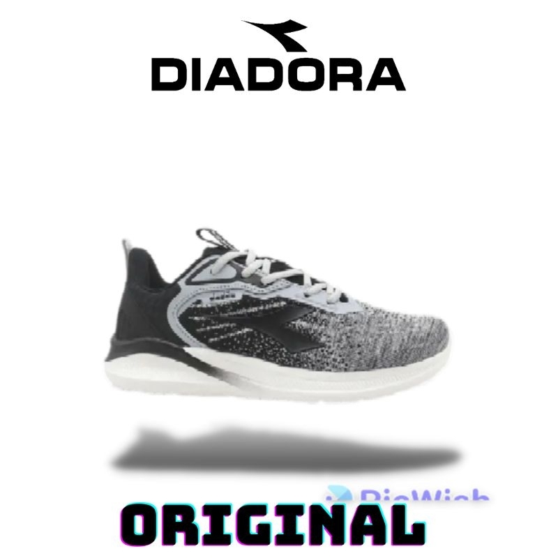 Sepatu Diadora Finley Black Men Original