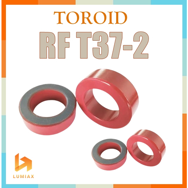 RF Toroid T37-2 ( T 37 2 ) rf toroid t37-2