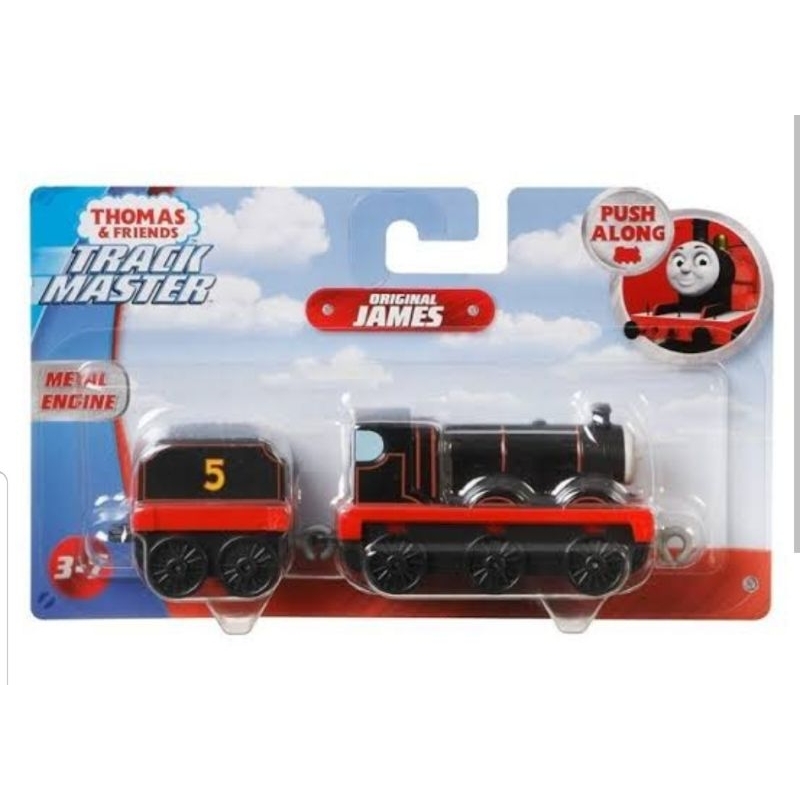 Thomas & Friends Trackmaster Push Along - Original James
