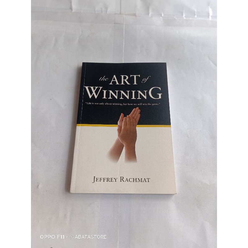 BUKU THE ART OF WINNING JEFFREY RACHMAT