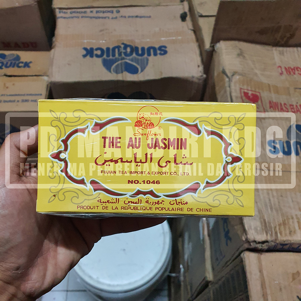

SUNFLOWER THE AU JASMINE TEA 1046 130 GR