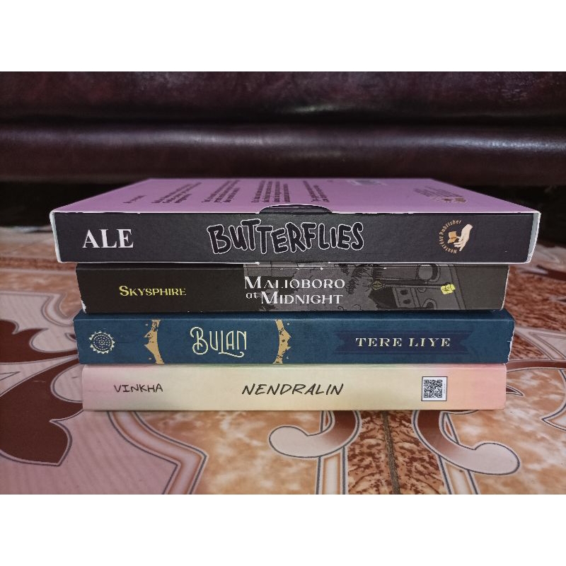 preloved novel au & wp