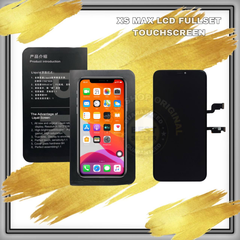 LCD TOUCHSCREEN IPHONE XS MAX AMOLED PK NEW