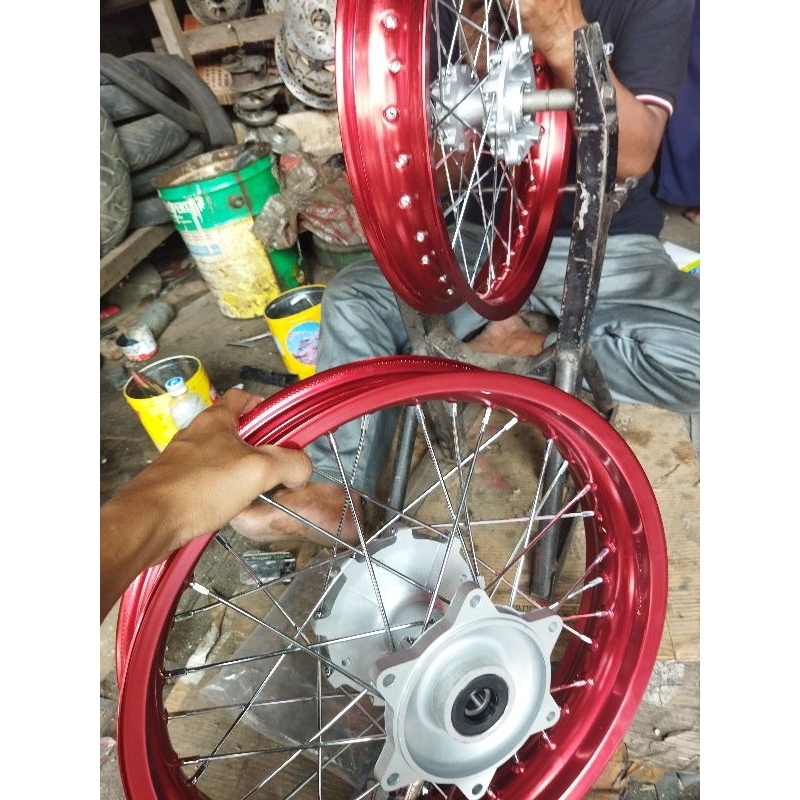Supermoto CRF 215 250 Velg set banset