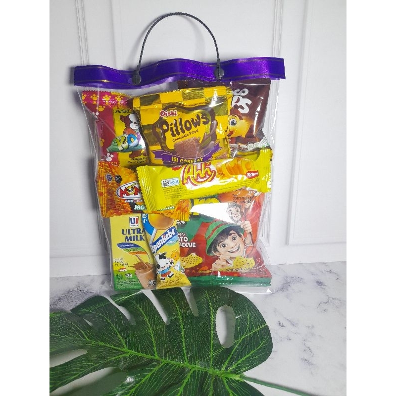 Paket Snack Ulang Tahun Anak Bingkisan Ultah Goodybag Ultah Paket Murah