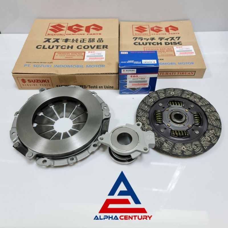 KOPLING SET ERTIGA ORI GARANSI 1BULAN