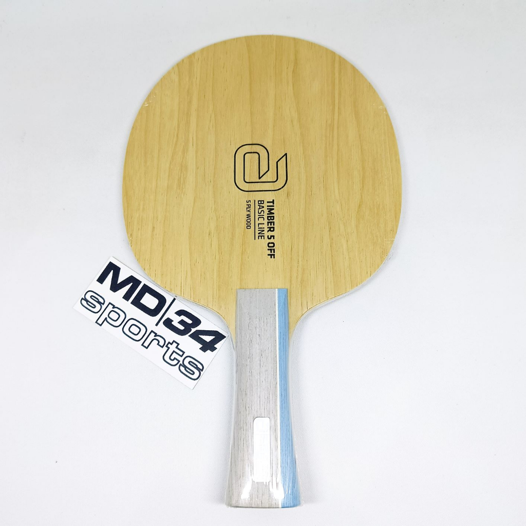 KAYU ANDRO TIMBER 5 OFF - blade / kayu / bet pingpong murah
