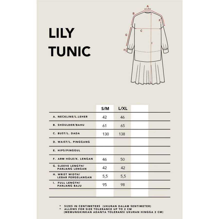 LILY TUNIC SAKURA - KAMI