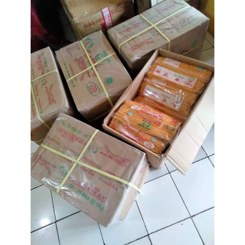 

Mie lidi/mie gomak cap GL harimau 1kg
