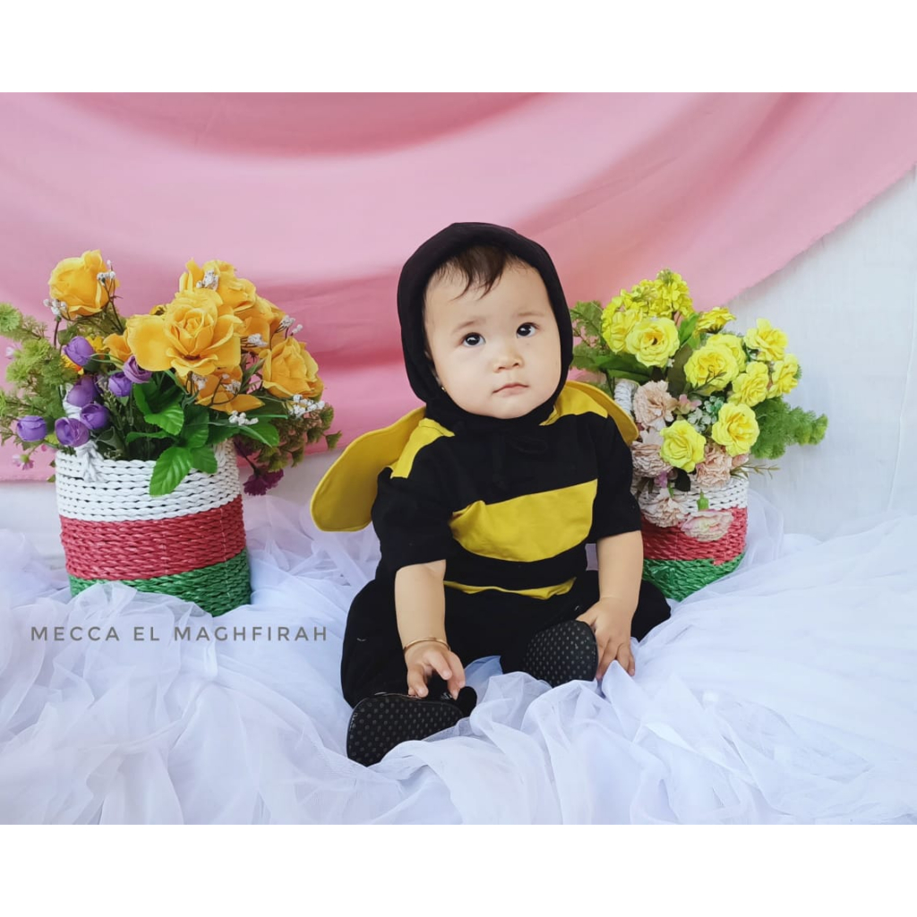 Baju Anak Kostum Lebah {READYSTOCK}