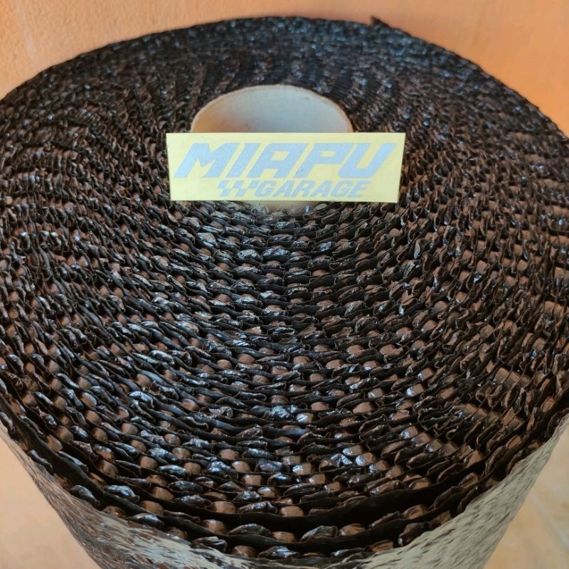 

Tambahan extra packing dus & bubble wrap miapu garage