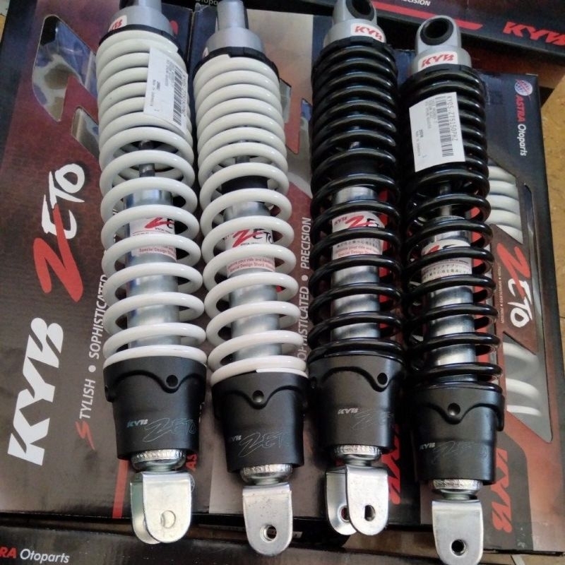 KYB Shock Breaker Belakang KAYABA ZETO Rear Sok Shok Absorber ZT PCX SET Honda ADV 150 160 PCX150 PC