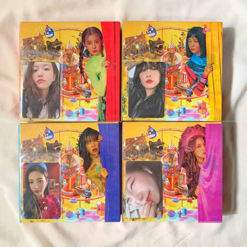 ALBUM RED VELVET REVE FESTIVAL DAY 1 ZIMZALABIM IRENE SEULGI YERI WENDY