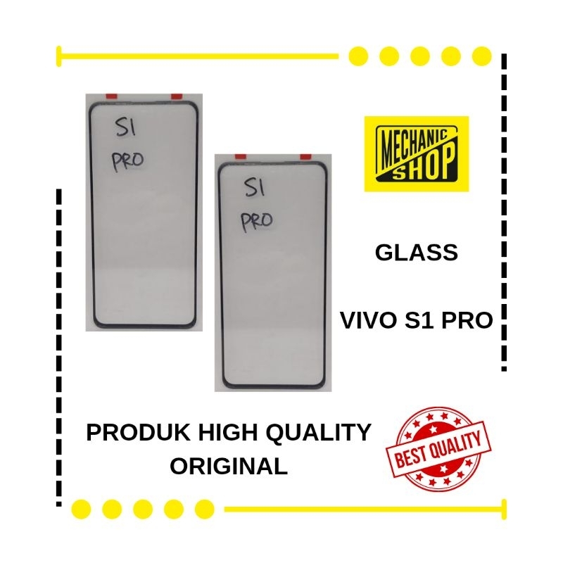 KACA LCD ( AMOLED ) / GLASS VIVO S1 PRO