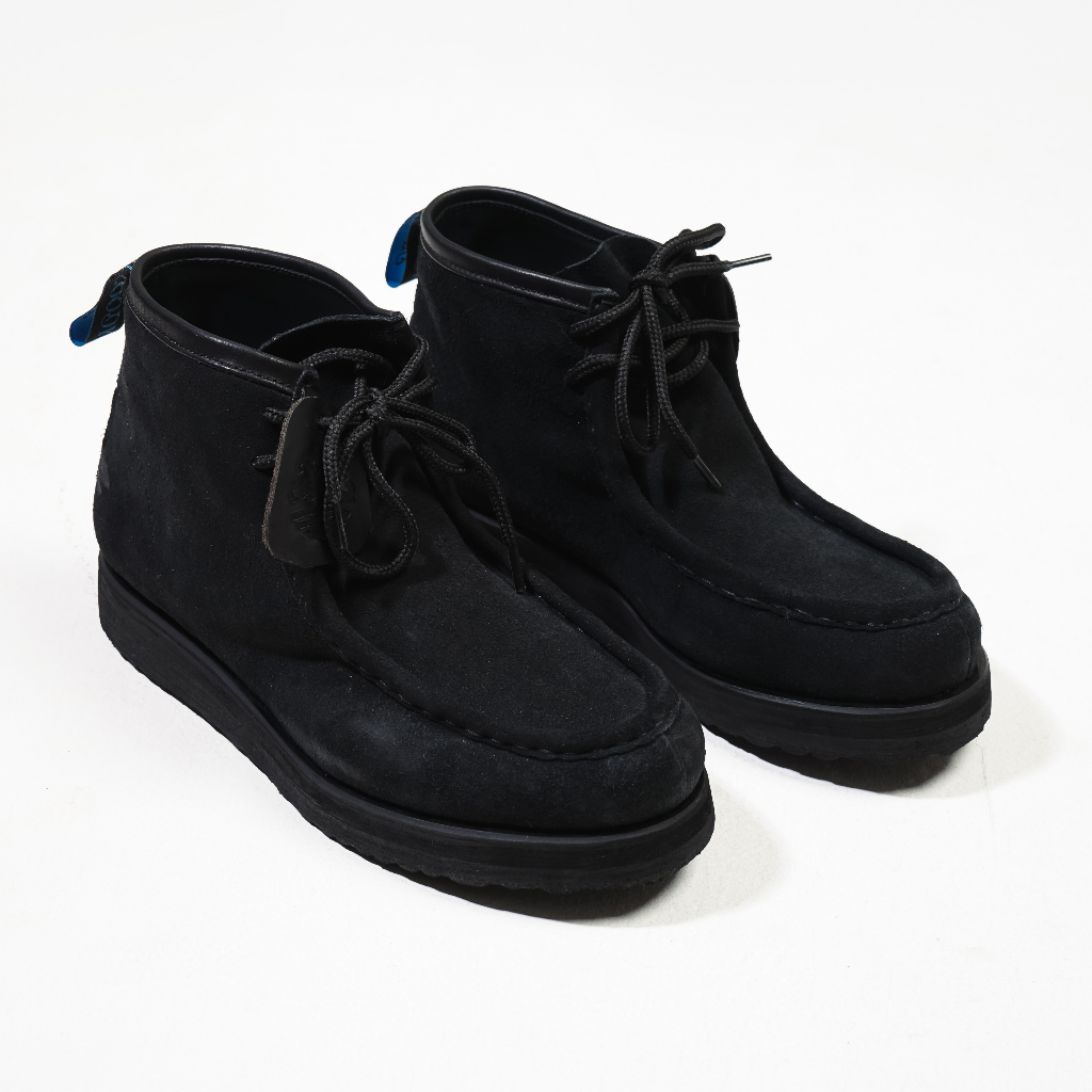 FLOODY BLUE I MEMPHIS HIGH SUEDE BLACK I DESERT BOOT