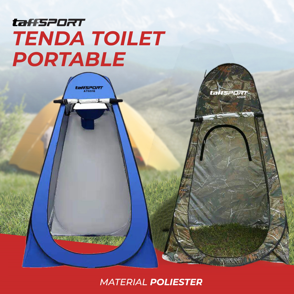 TaffSPORT Tenda Toilet Portable Automatic Open - AT6516