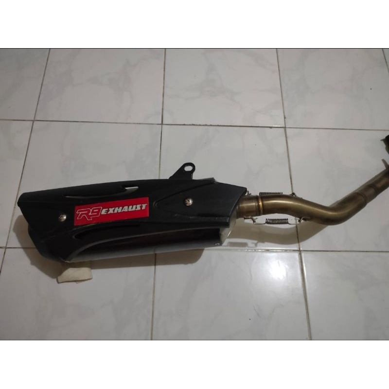 Knalpot R9 Missano New Nmax (second)