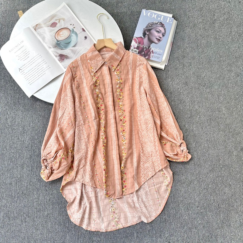 ANITA BLOUSE OVERSIZE