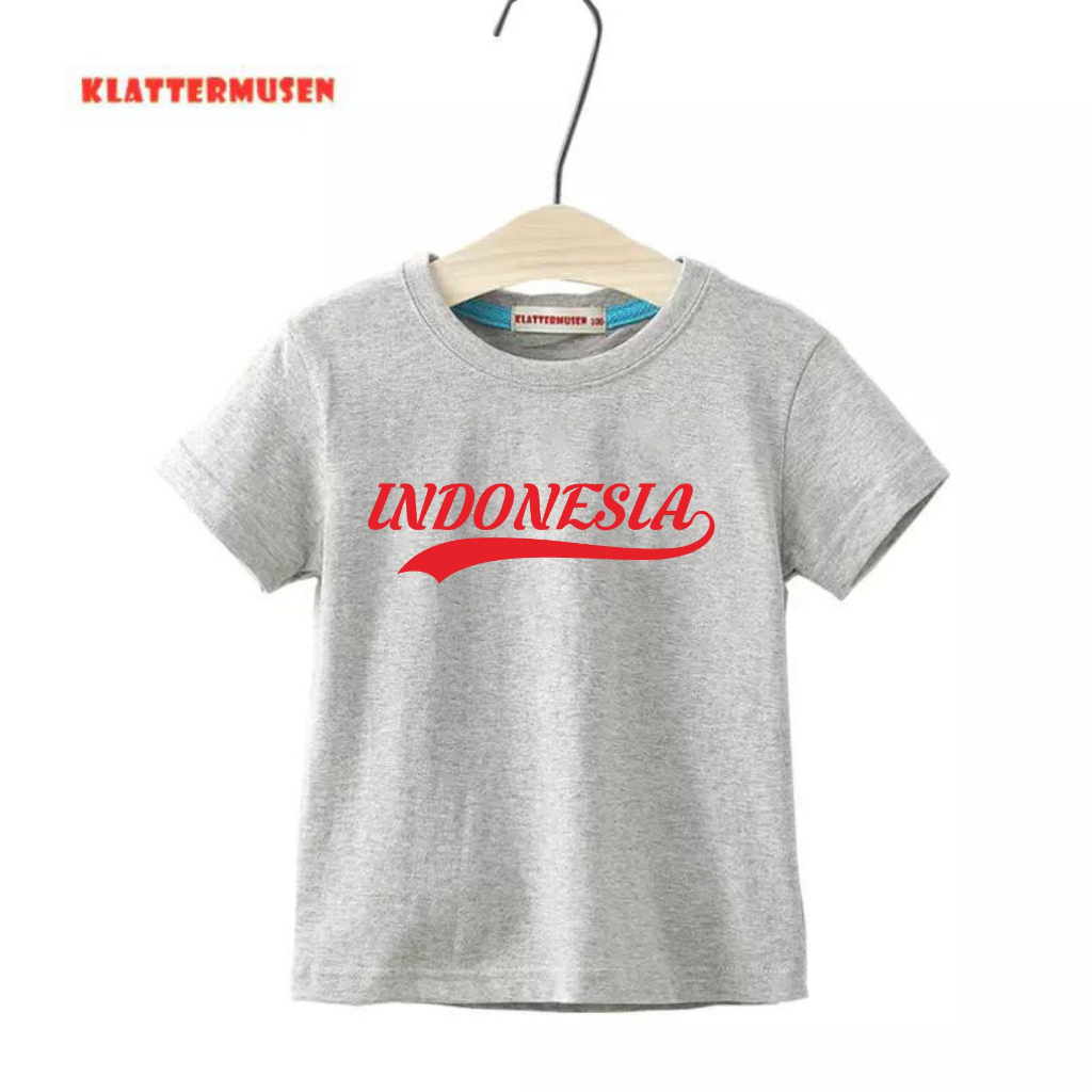 Kaos anak adem 17 agustus indonesia