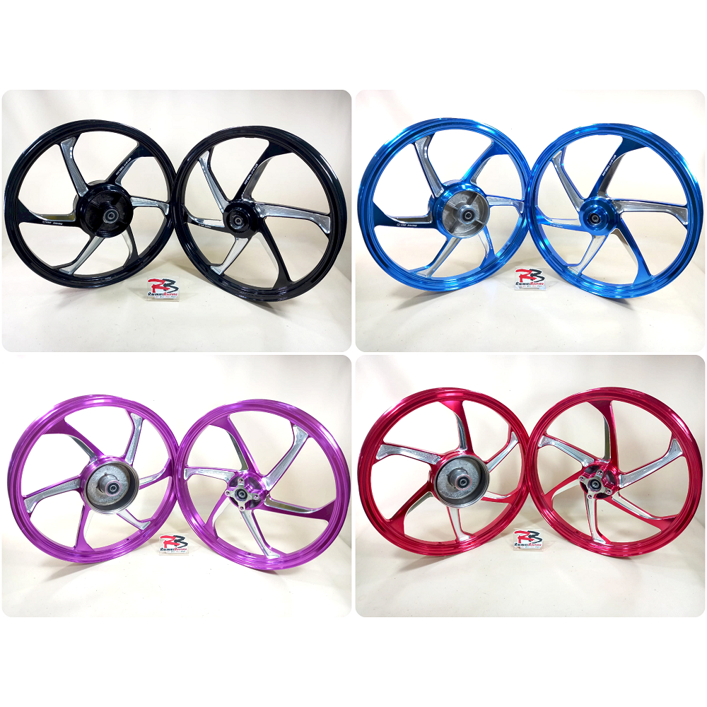 Velg Racing VND AK66 AK 66 Palang 6 MX 135 Lama Jupiter Z 160 / 160 - Ring 17