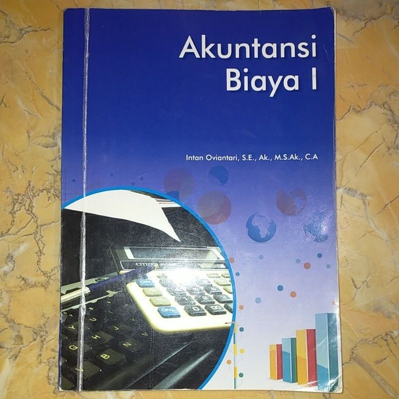 Buku preloved Akuntansi Biaya 1: Intan Oviantari