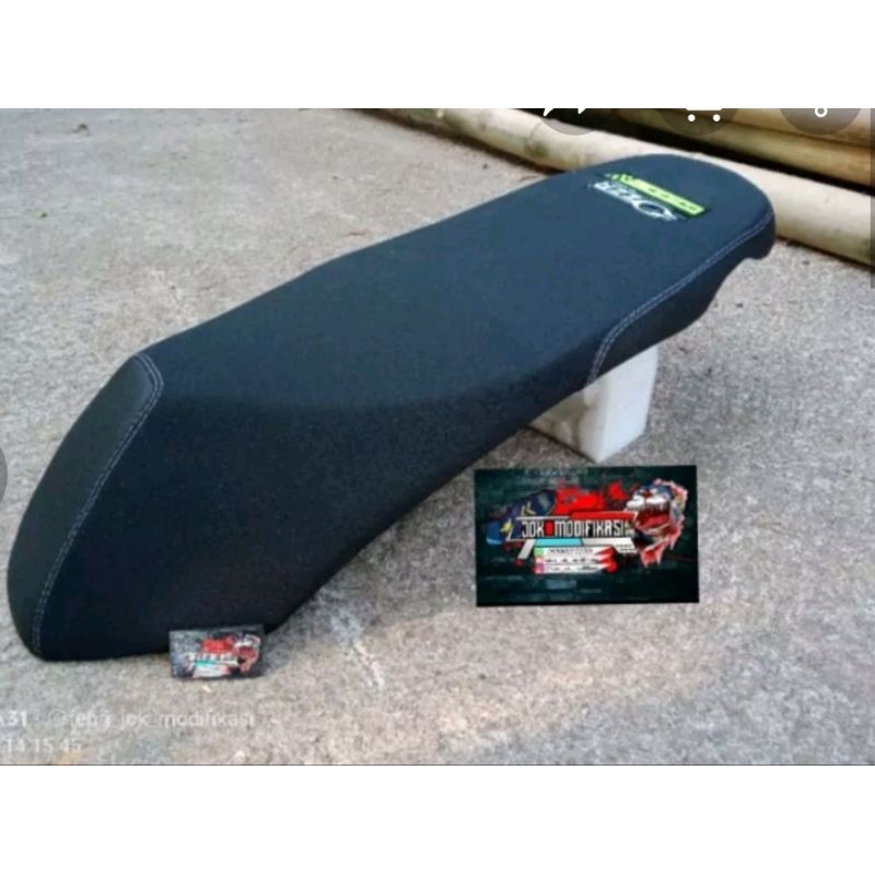 Jok Scoopy 2021 - 2022 - 2023 roadrace Kulit Amplas Pasir Anti Slip Jok SCOOPY 2017-2020 - JOK ROADR