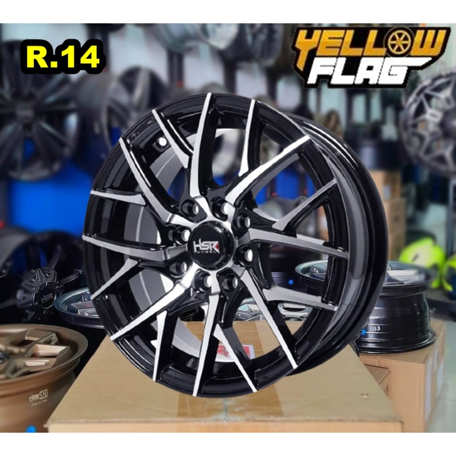velg racing wuling air ev ring 14 hsr velg mobil avanza xenia calya 14