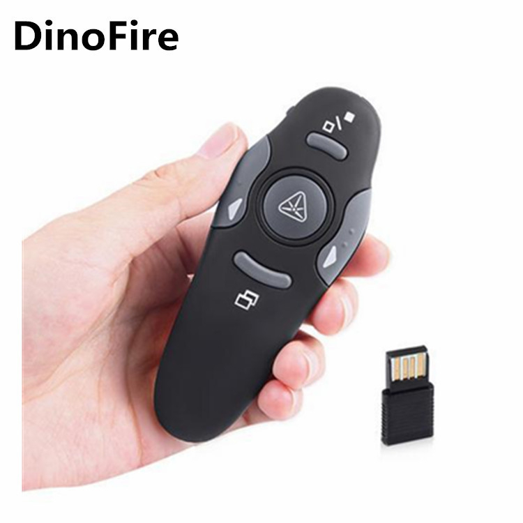 Pointer Wireless USB Presenter Remote Control Laser Pen