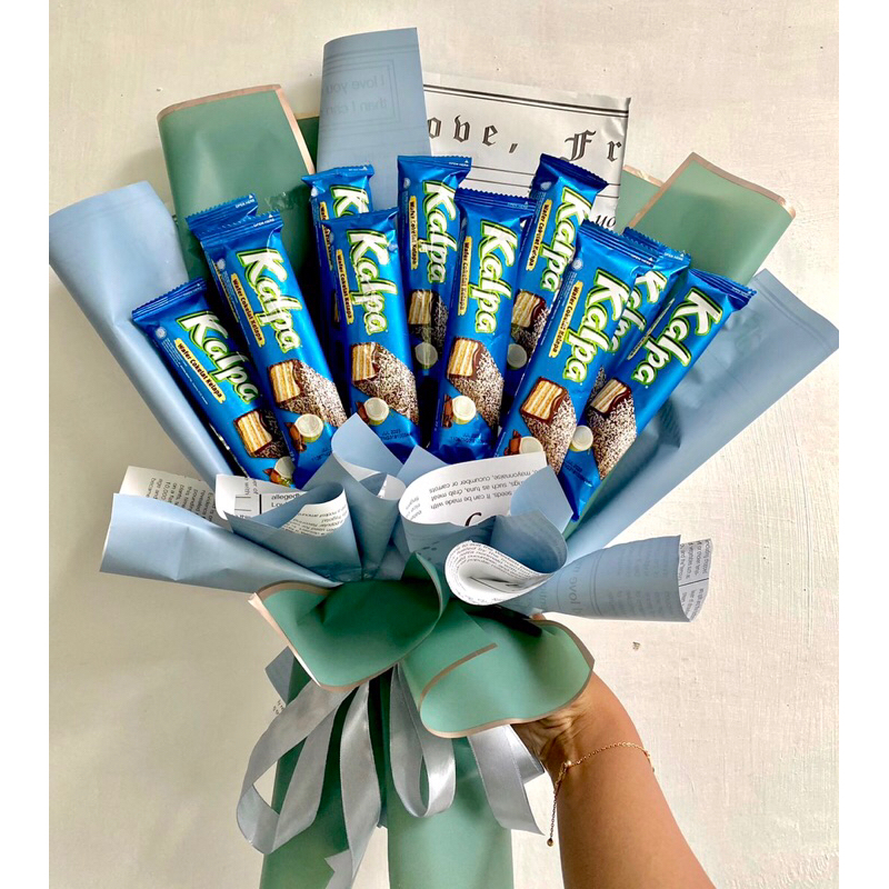 Bouquet Snack by arv.stuff / gift birthday semprotulation graduation jajan snack bunga kado terbaik gift box special surprise semua acara nikahan ulang tahun perpisahan pelepasan kelulusan artificial bestseller kado kekinian