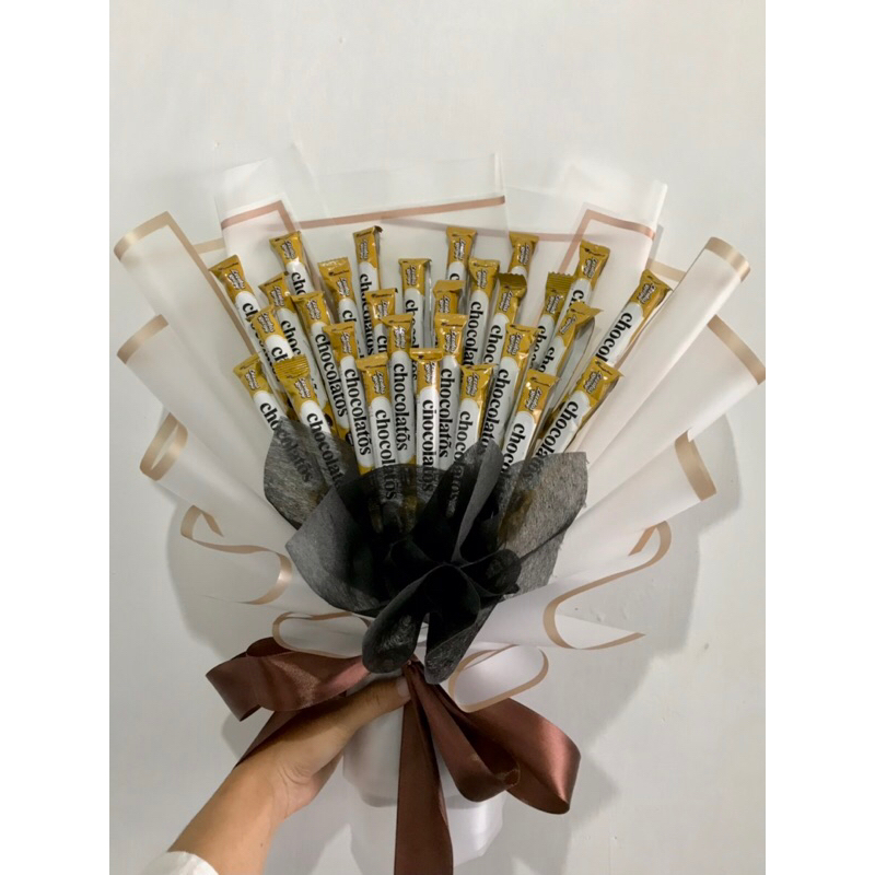 Bouquet Snack by arv.stuff / gift birthday semprotulation graduation jajan snack bunga kado terbaik gift box special surprise semua acara nikahan ulang tahun perpisahan pelepasan kelulusan artificial bestseller kado kekinian