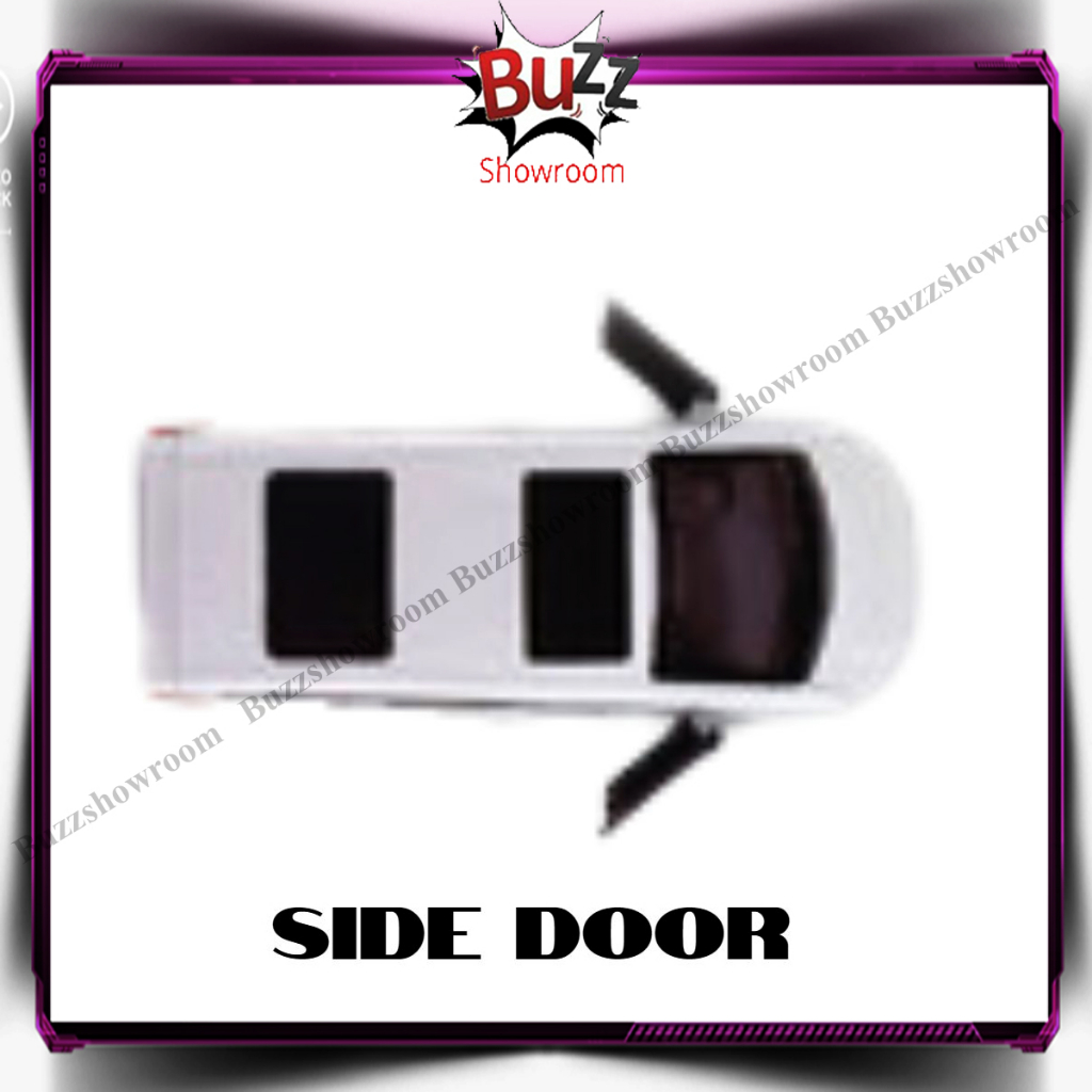 Die Cast Alphard 1:32 Pull Back Bisa Buka Pintu Miniatur Mobil Metal