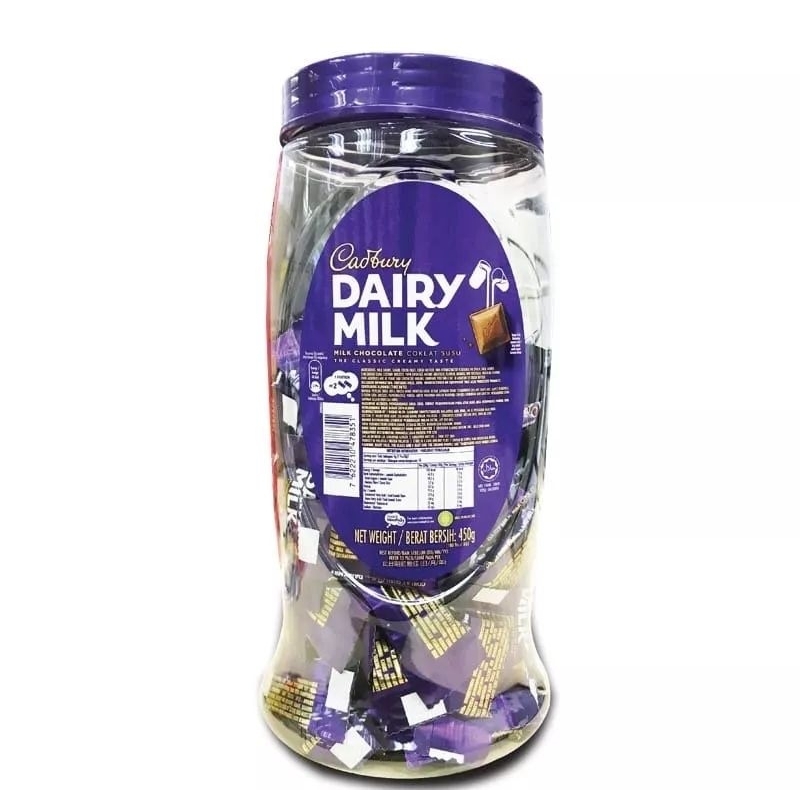 Coklat Cadbury Dairy Milk ISI 10 PCS