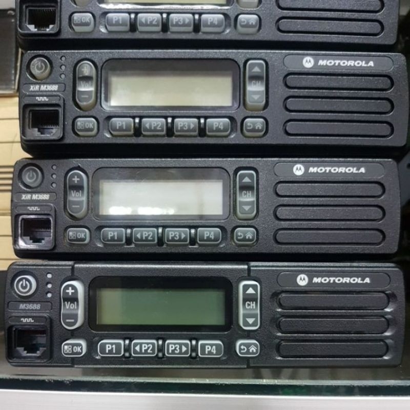 RADIO RIG XIR M3688 VHF 25 WATT SECOND ORIGINAL PESANAN MBAK ITA