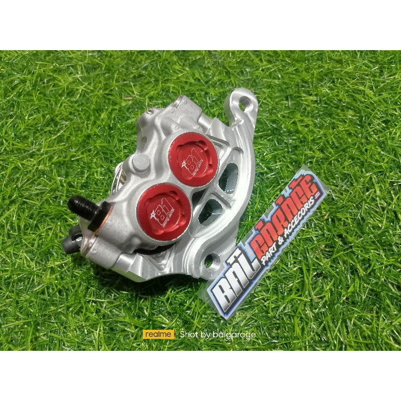 kalliper pormula grade Thailand plus breket Mio smile disk 220