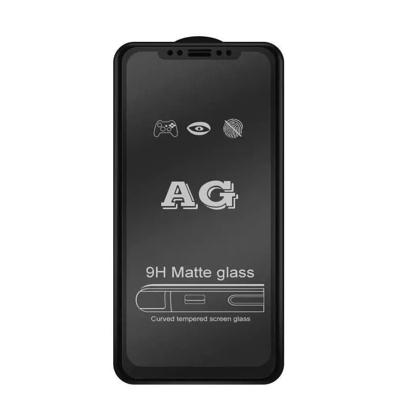 MATTE GLASS ANTI MINYAK REDMI NOTE 9/ 9 PRO/ NOTE 10/10S/10C/10 PRO TEMPERED GLASS MATTE anti glare