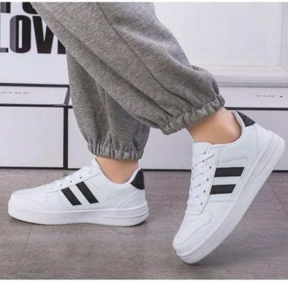 TBIG [COD] Sepatu Wanita ADELYNSHOES Import Korea Style Santai Wanita Remaja