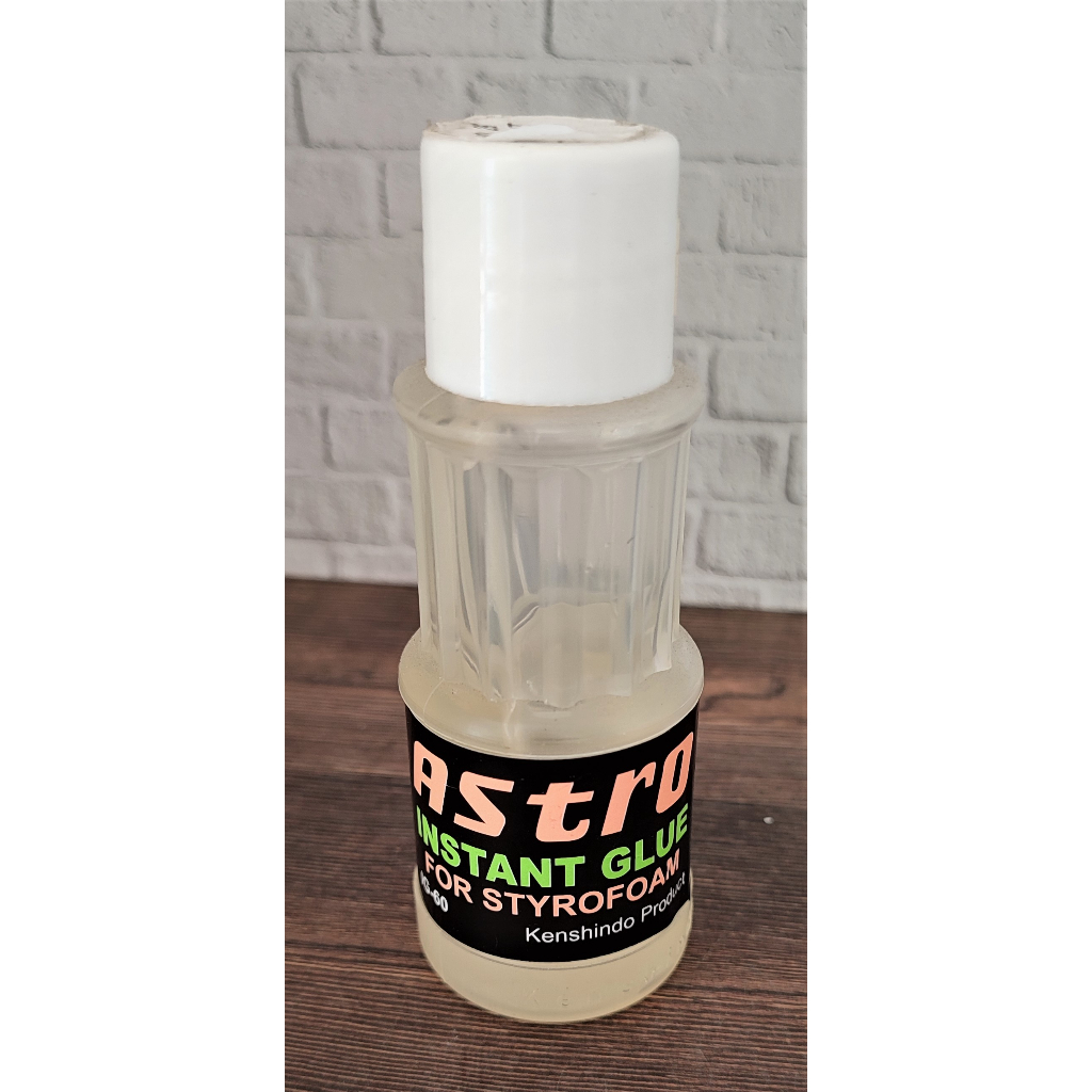 

Lem Gabus Astro/Lem Stirofom/Styrofoam 60ml