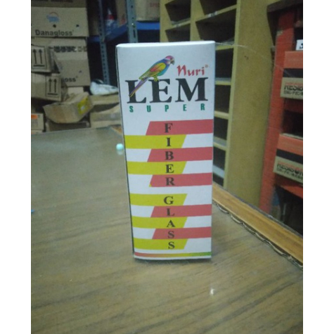 

♥ Lem Nuri Super Fiber Glass Super Lem PVC Lem Tengki ✴