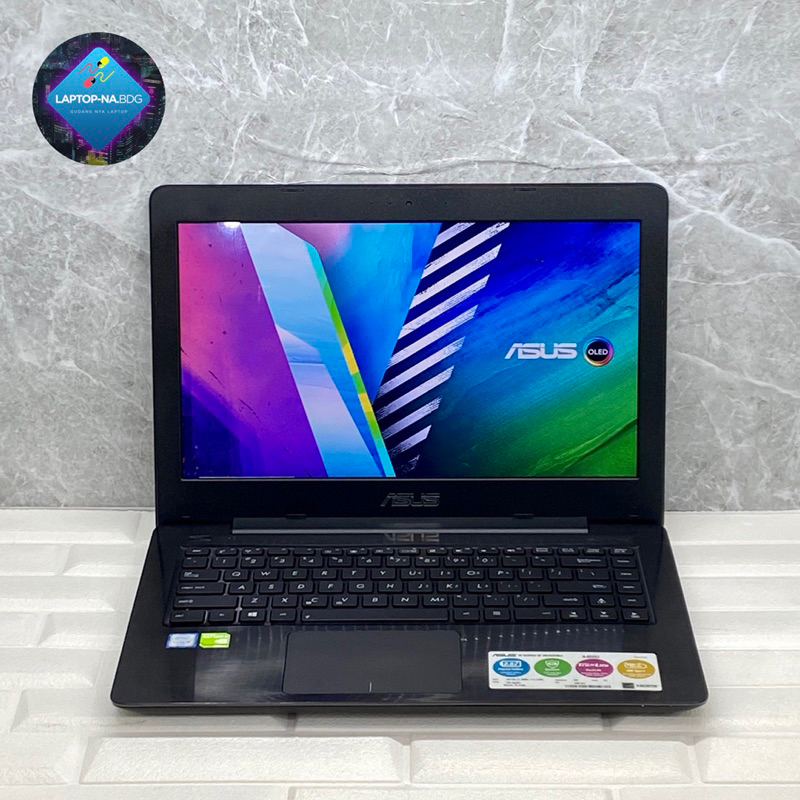 Laptop Gaming Editing Asus Vivobook X456U Intel Core i5 Ram 8gb Ssd 256gb Hdd 1Tb