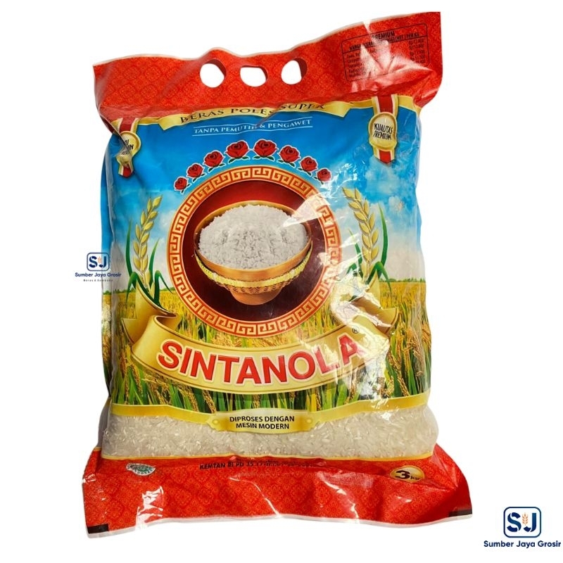 BERAS SINTANOLA 3 KG