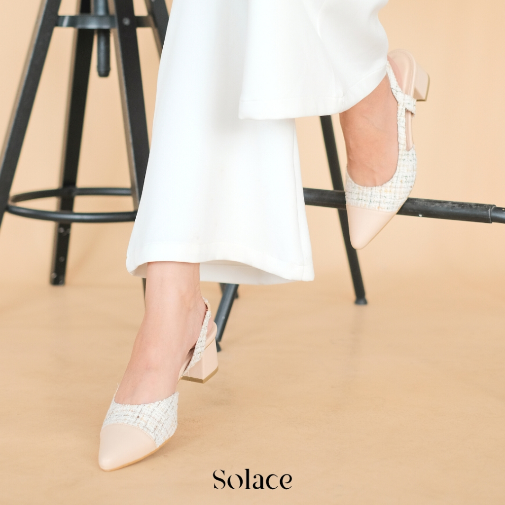 SOLACE - 5 cm Block Heels - OLIVIA